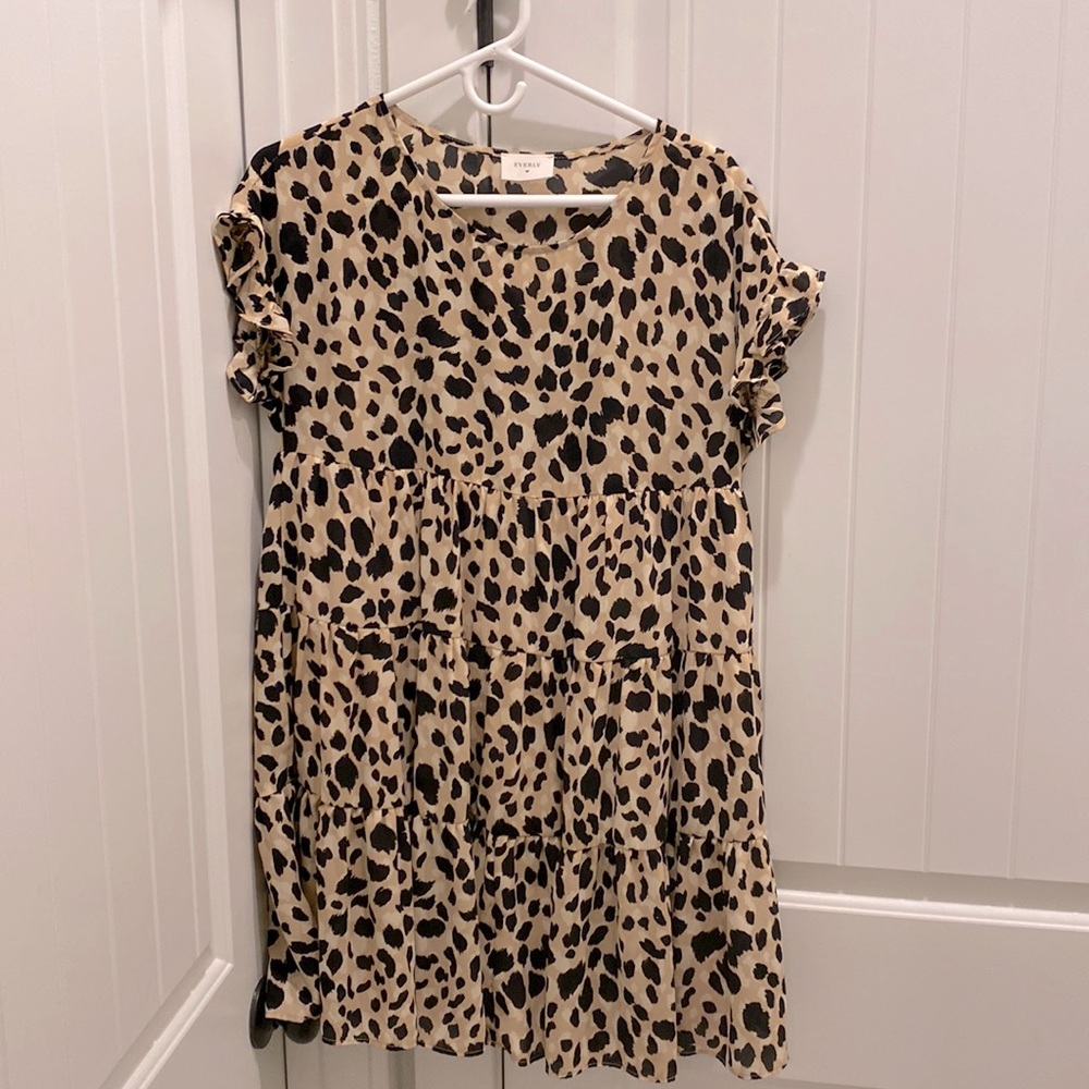Leopard Print Dress